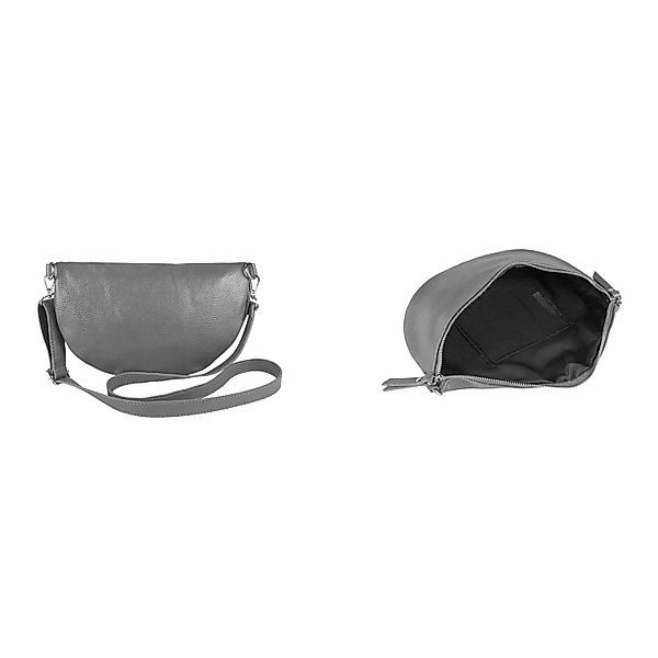 ITALYSHOP24 Bauchtasche Damen Leder Gürteltasche Hüfttasche günstig online kaufen