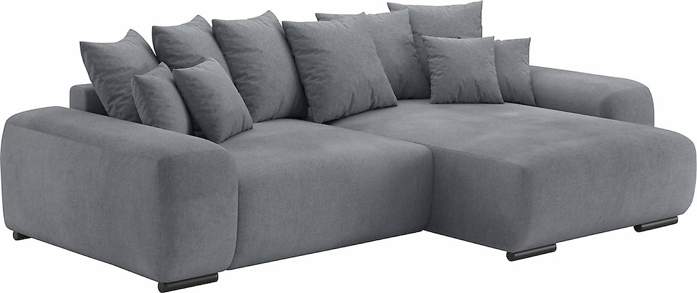 Mr. Couch Ecksofa "Sundance L-Form", Dauerschläfer mit EasyBett-Schlaffunkt günstig online kaufen