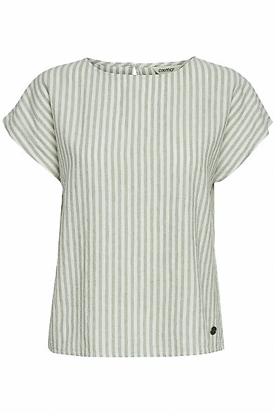 OXMO Kurzarmbluse "Kurzarmbluse OXArnora" günstig online kaufen
