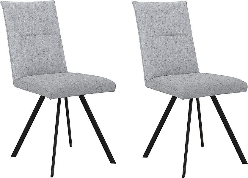 Home affaire 4-Fußstuhl Sava (Set, 2 günstig online kaufen