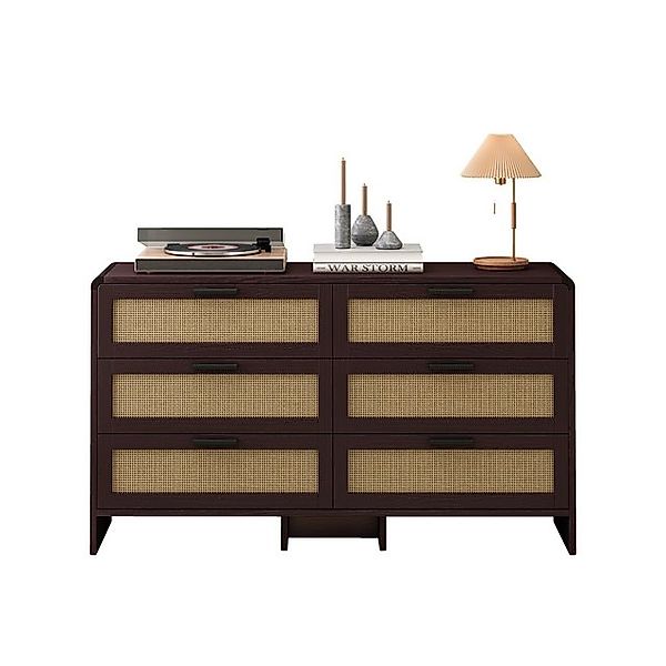 MODFU Stauraumschrank Modernes Rattan Drawer,Rattan Cabinet (Rattan-Eckschr günstig online kaufen
