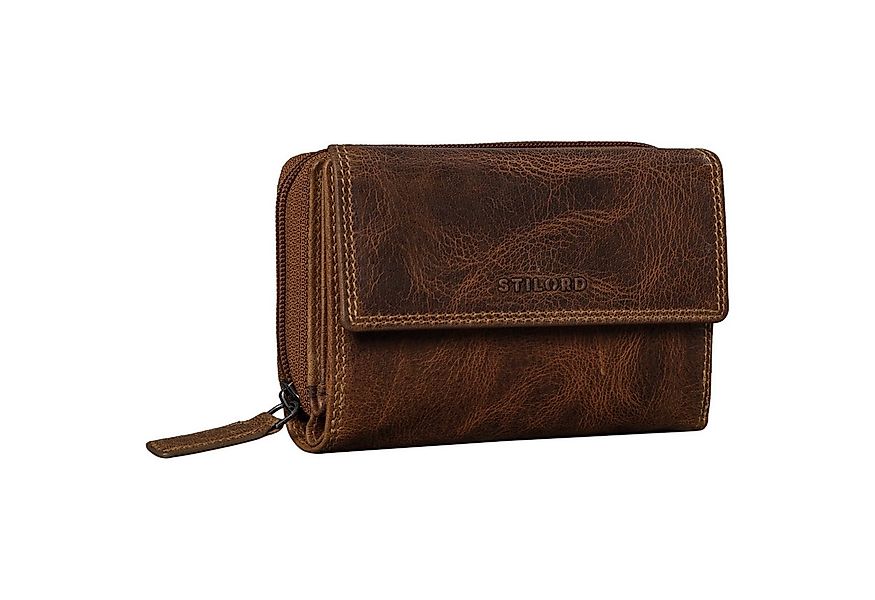 STILORD Geldbörse "Thea" Damen Geldbeutel Leder RFID mit Geschenkbox günstig online kaufen