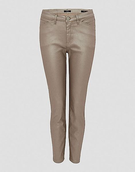 OPUS Gerade Jeans Emily classy warm taupe günstig online kaufen