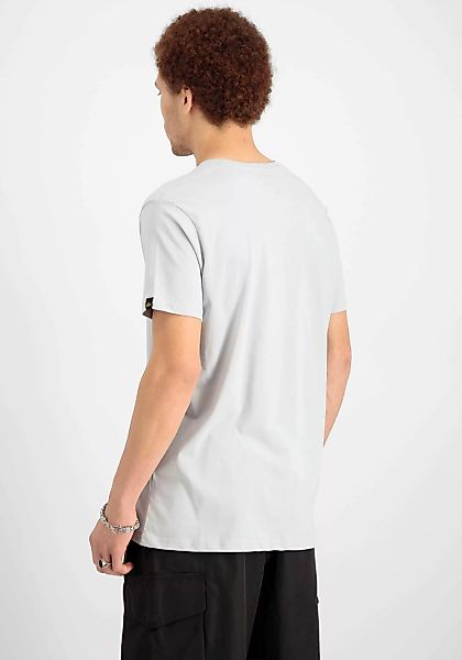 Alpha Industries T-Shirt "Alpha Industries Men - T-Shirts Basic T Mid Logo" günstig online kaufen