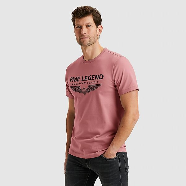 PME LEGEND T-Shirt, klassischer Rundhalsausschnitt günstig online kaufen