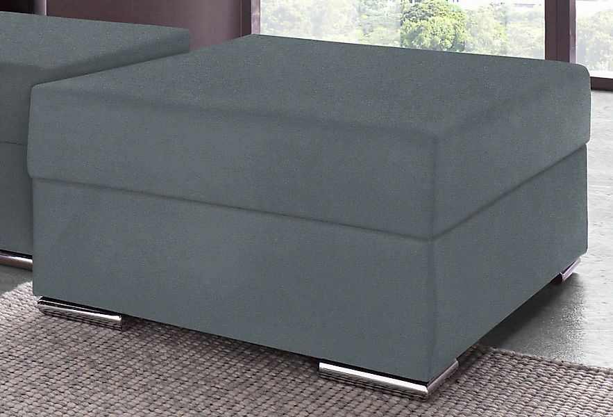 COLLECTION AB Hocker "John", Frei im Raum stellbar, wahlweise mit Federkern günstig online kaufen