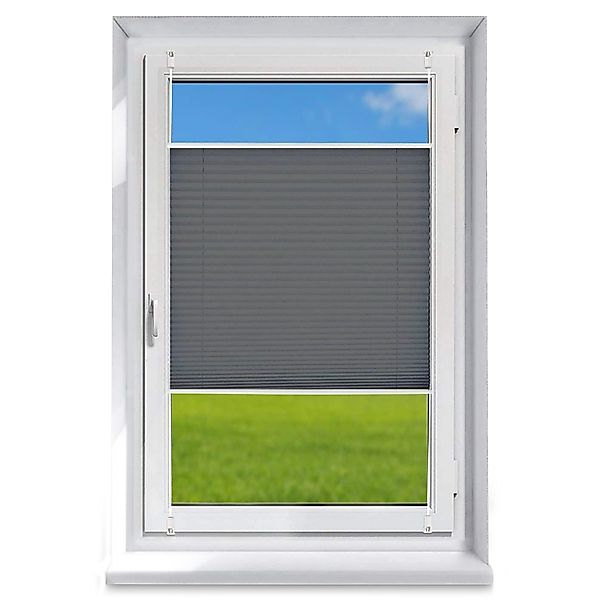 OUBO Plissee mit Klemmträger Sonnenschutz und günstig online kaufen