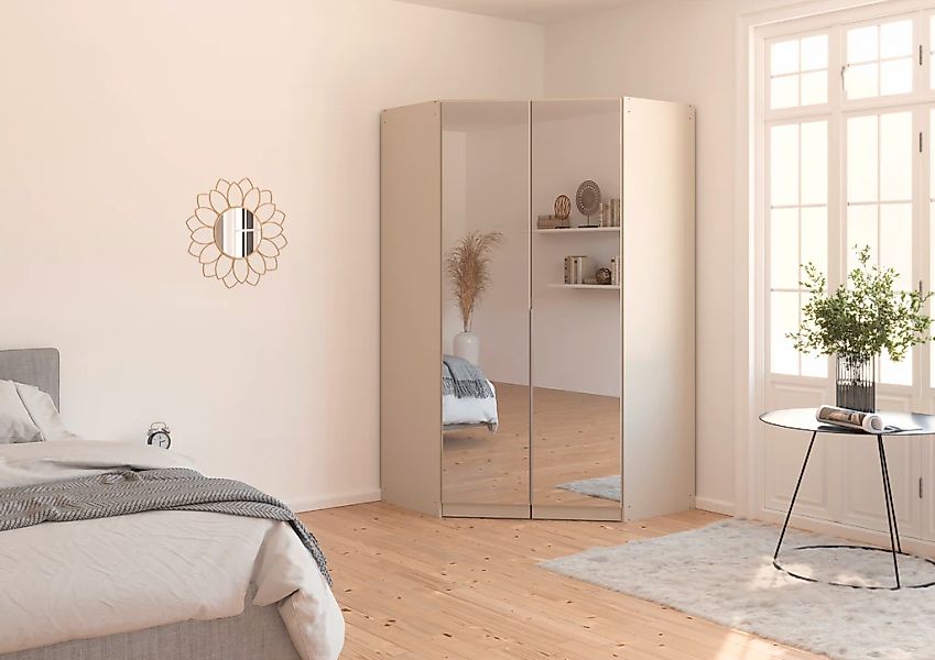rauch Eckkleiderschrank "Kleiderschrank Schrank Ankleidezimmer Schlafzimmer günstig online kaufen