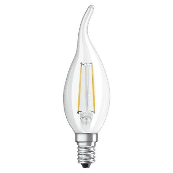 OSRAM Classic B LED-Lampe E14 2,5W 2.700K Windstoß günstig online kaufen