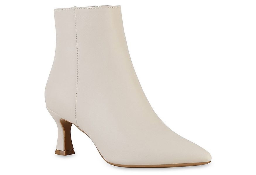 VAN HILL 840599 Stiefelette Damen Klassische Stiefeletten Stiletto Spitze B günstig online kaufen