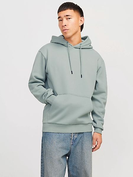 Jack & Jones Kapuzensweatshirt JJEBRADLEY SWEAT HOOD NOOS mit Känguru Tasch günstig online kaufen