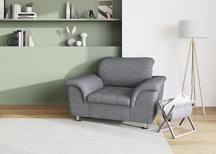 DOMO collection Sessel »Franzi, zeitlos & elegant, moderne Sitzheftung« wah günstig online kaufen