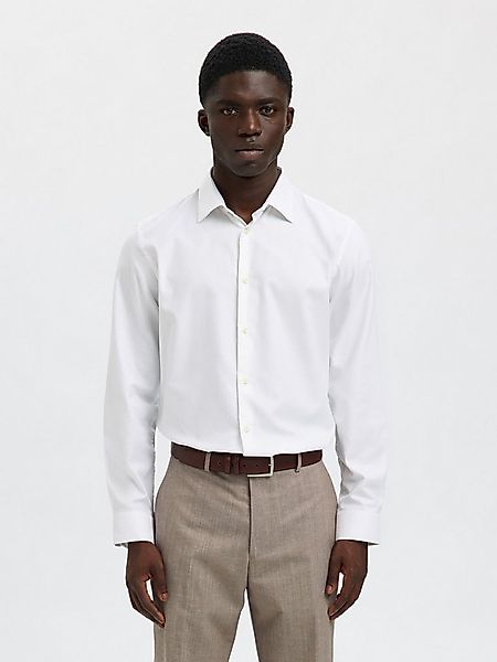 Selected Langarmhemd SLHSLIMCLARK SHIRT LS NOOS günstig online kaufen