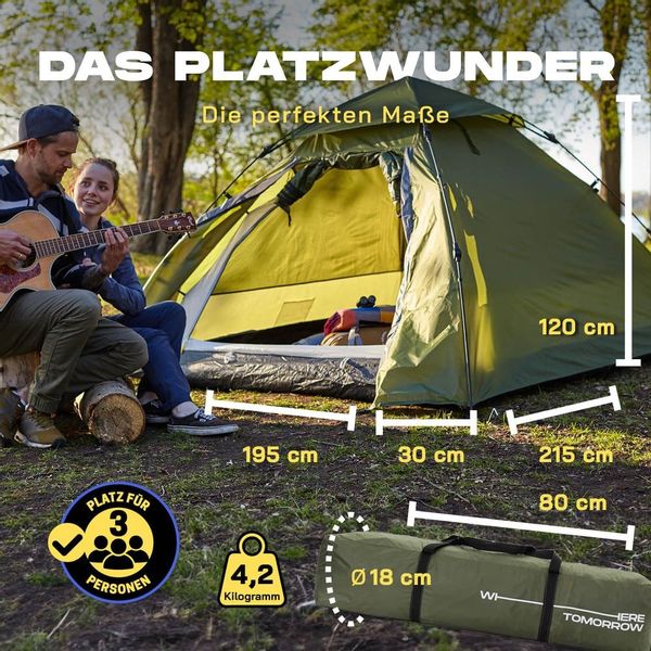 Lumaland Kuppelzelt Pop Up in 10 günstig online kaufen