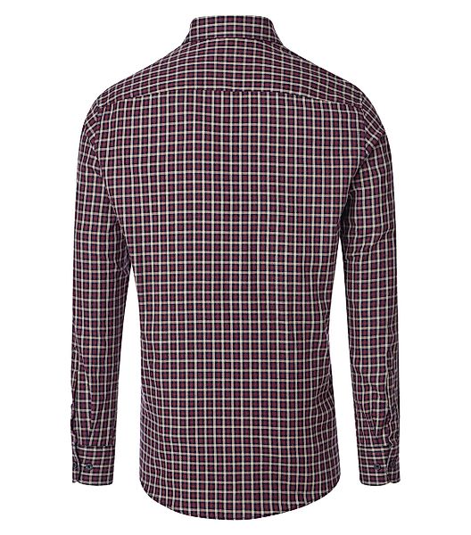 CASAMODA Flanellhemd CASAMODA Flanellhemd kariert günstig online kaufen