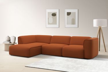 RAUM.ID Ecksofa "Merid L-Form, jederzeit durch Module erweiterbar, B/T/H: 2 günstig online kaufen