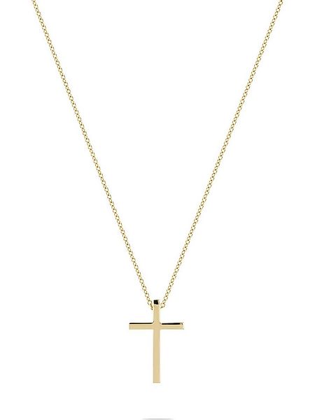 CHRIST Goldkette CHRIST Damen-Kette Kreuz günstig online kaufen