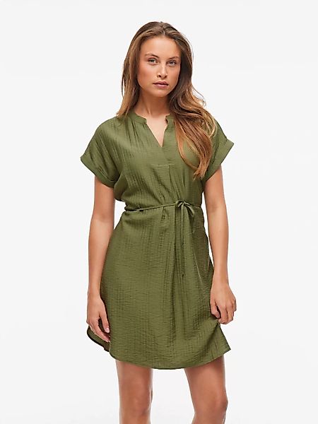 Vila Minikleid "VICLO S/S SHORT DRESS - NOOS", Sommerkleid günstig online kaufen