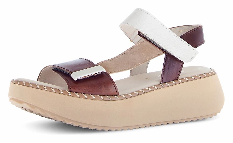 Gabor, Plateau, Keil, Riemchensandale mit Best Fitting-Ausstattung günstig online kaufen