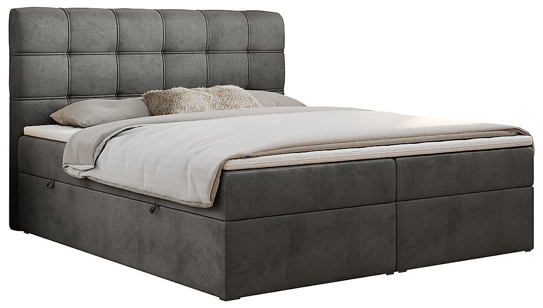 MKS MÖBEL Boxspringbett FAST (Set, Packung, günstig online kaufen