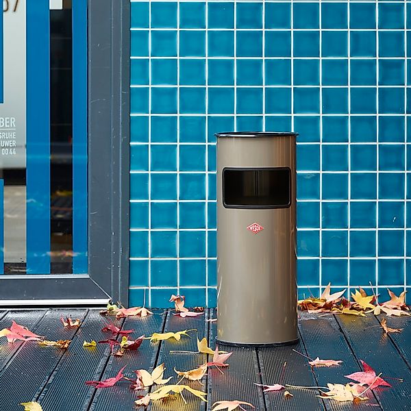 WESCO Aschenbecher Standascher mit Sieb, 30 Liter günstig online kaufen