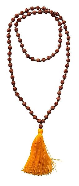 Saraswati Lange Kette Mala "Rudraksha mit günstig online kaufen