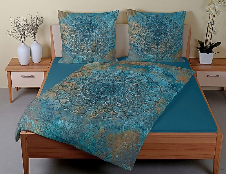 CASATEX Bettwäsche "Sleep Tight" 2 Stk. tlg. stilvoll und exklusiv günstig online kaufen