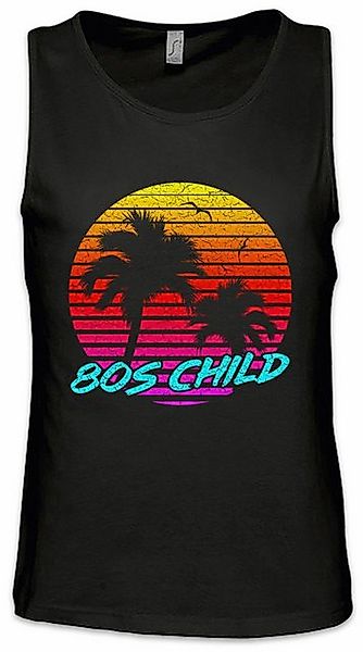 Urban Backwoods Tanktop 80s Child Ärmelloses T-Shirt Synthesizer Electro Te günstig online kaufen