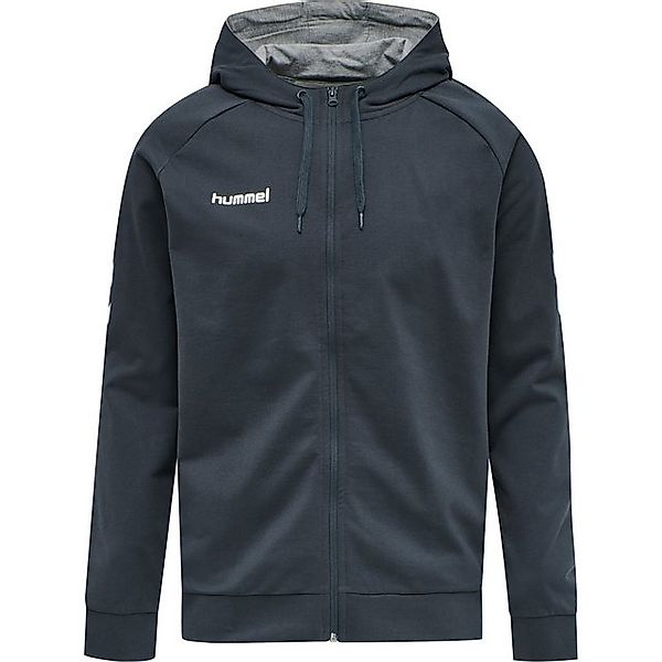 hummel Sweatjacke Hummel Damen Sweatjacke Go Cotton Zip Hoodie Woman 204232 günstig online kaufen