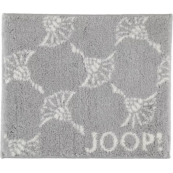 JOOP! Badteppich New Cornflower Allover 142 - Farbe: Kiesel - 085 - 50x60 c günstig online kaufen