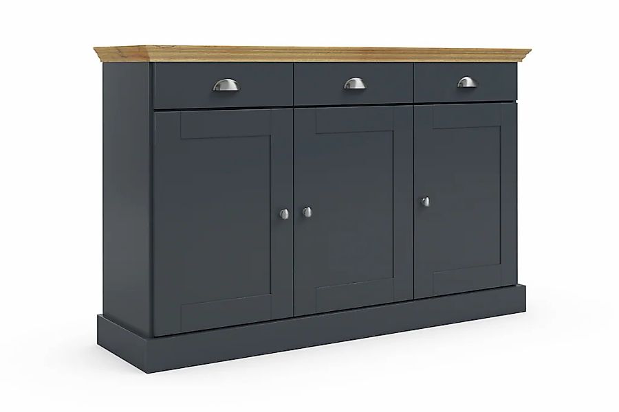 OTTO home Sideboard "Motala" Kommode, 3 Schubladen und 2 verstellbare Einle günstig online kaufen