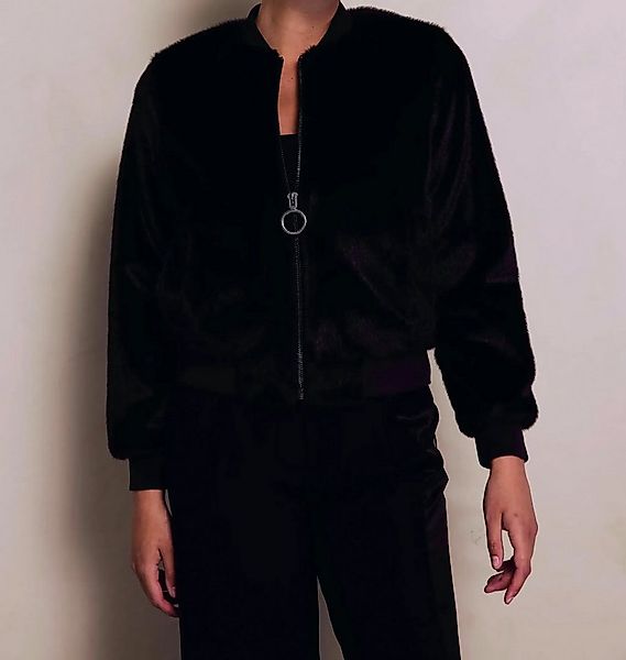 Zhrill Blusenblazer ZHRILL Jacke Gulia 117 schwarz günstig online kaufen