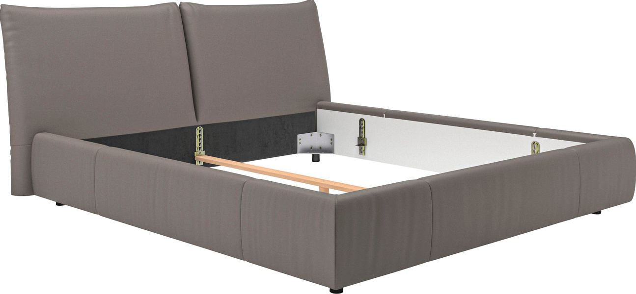 PLACES OF STYLE Polsterbett "Priora in 4 Breiten bis 200cm" auch in NaturLE günstig online kaufen