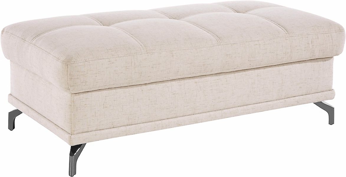 PLACES OF STYLE Polsterhocker "Costello, B: 133 cm" individuell zu kombinie günstig online kaufen