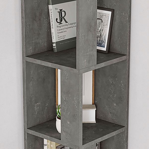 Decortie Bücherregal "Piano Bücherregal", (Packung), Leichte Montage, Lager günstig online kaufen