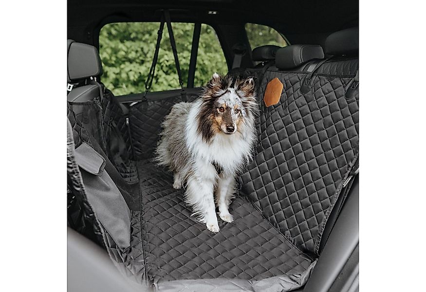 Rudelkönig Tier-Autoschondecke Hundedecke Auto Rückbank, Kratzfeste Autosch günstig online kaufen