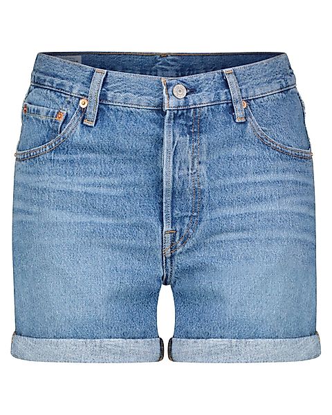 Levi's® Shorts Damen Jeansshorts 501 ROLLED günstig online kaufen