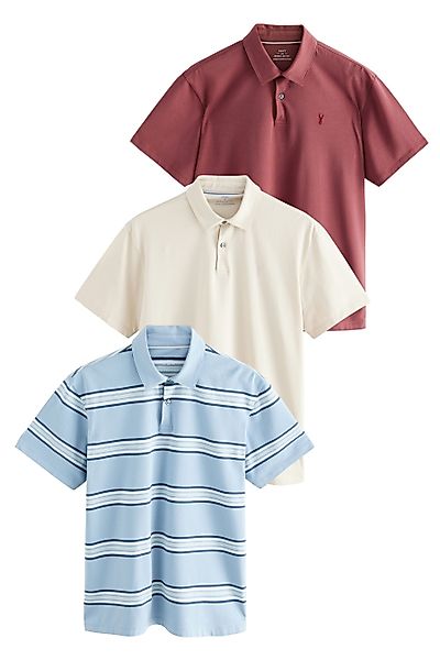 Next Poloshirt Poloshirts aus Jersey im günstig online kaufen
