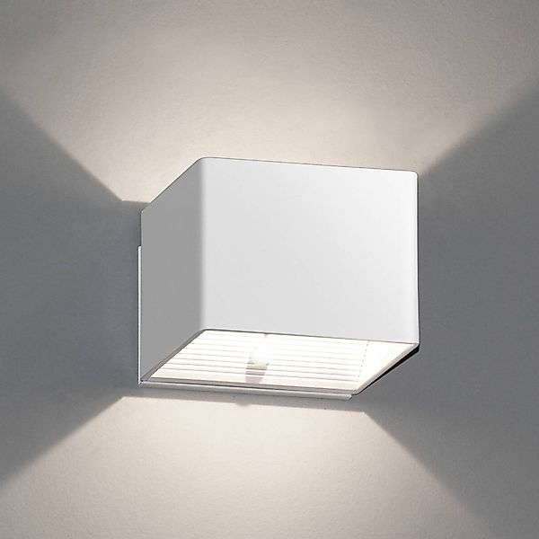LED-Akku-Wandleuchte Magnetic, weiß, USB, Bewegungsmelder günstig online kaufen