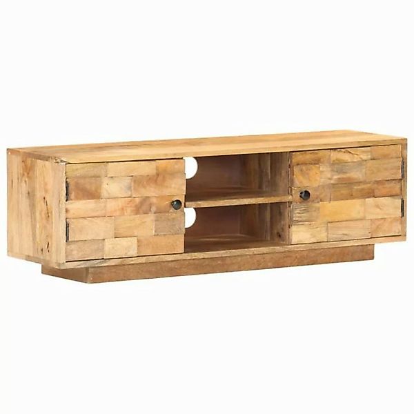 furnicato TV-Schrank 116x30x35 cm Mango Massivholz (1-St) günstig online kaufen