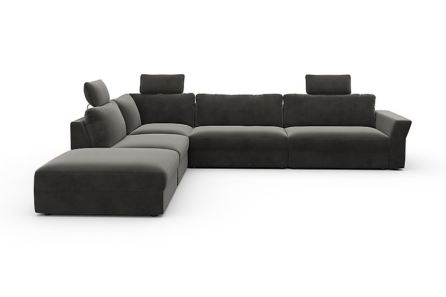 sit&more Ecksofa »Cadabra L-Form«, Breite 356 cm, mit Sitztiefenverstellung günstig online kaufen