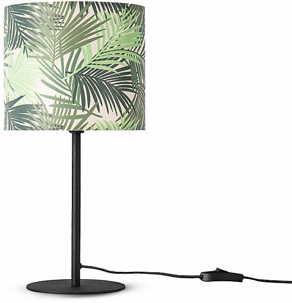 Paco Home Tischleuchte »Ostende 534«, 1 flammig, Leuchtmittel E14   ohne Le günstig online kaufen