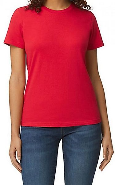 Gildan Rundhalsshirt Damen Softstyle® Midweight Women´s T-Shirt günstig online kaufen