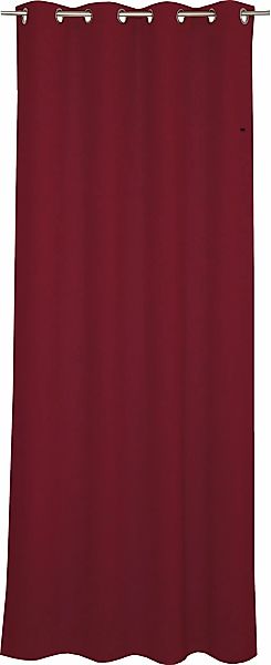 Esprit Vorhang "Harp" Ösen 1 Stk. tlg. in Flanelloptik günstig online kaufen
