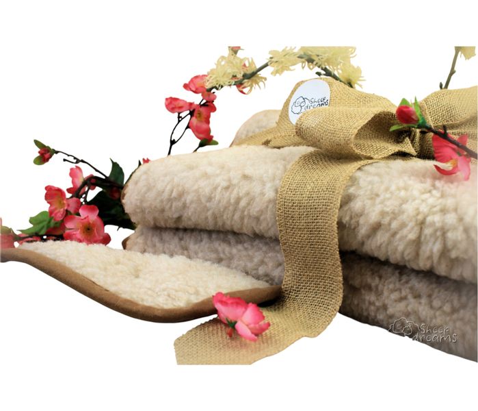 Sheep Dreams Naturhaarbettdecke Schafwolldecke 100% Merino günstig online kaufen