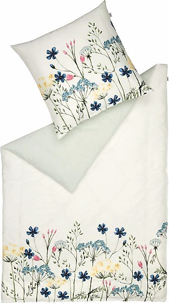 SCHÖNER WOHNEN-Kollektion Bettwäsche "Hopeful" 2 Stk. tlg. Satin Qualität günstig online kaufen