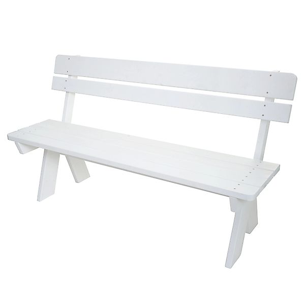 MCW Gartenbank L66 Weiß günstig online kaufen