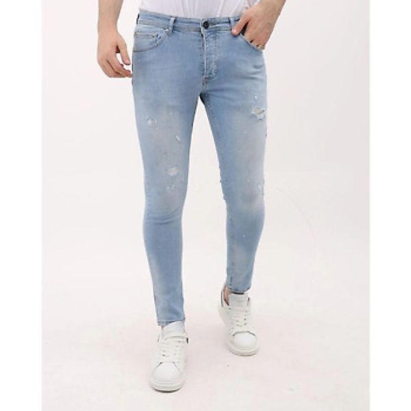 Mario Morato  Slim Fit Jeans Slim Stretchjeans Mit Farbe Und günstig online kaufen