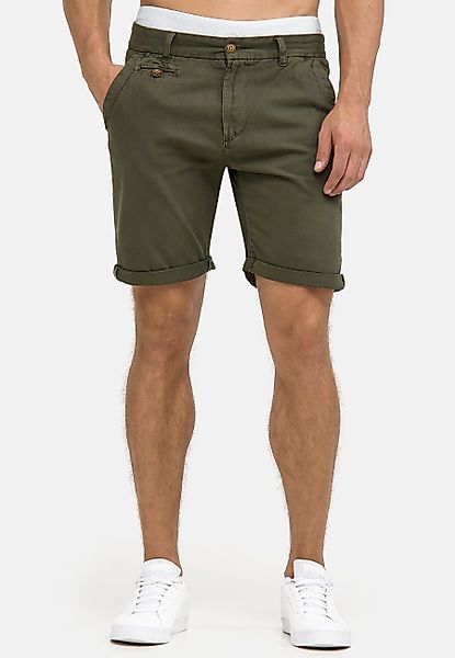 Indicode Chinoshorts Cuba aus Baumwollgemisch günstig online kaufen