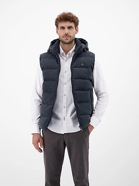 LERROS Steppweste "Herren Steppweste in funktionaler Cord-Optik" günstig online kaufen